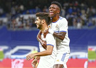 La goleada del Real Madrid al Mallorca en imágenes