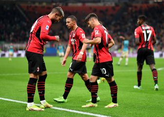 Brahim y Theo ponen colíder al Milan