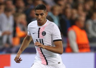 Achraf reflexiona sobre su futuro en el PSG