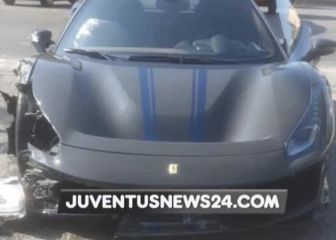 Juventus player Arthur Melo involved in car crash