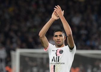 Achraf le da la victoria al PSG
