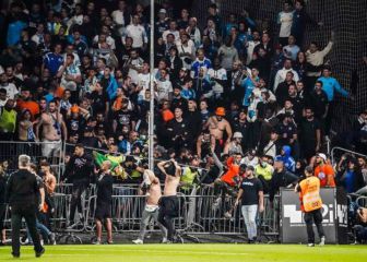 Otro incidente con ultras en Francia