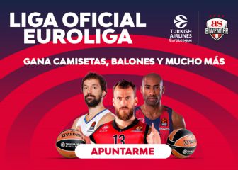 ¡Gana fantásticos premios en la Euroliga Oficial de Biwenger!