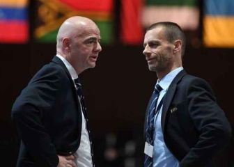 Guerra por el nuevo Mundial