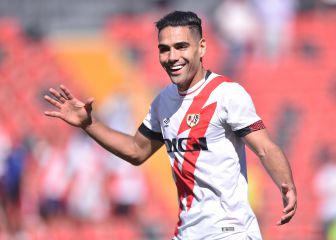 Falcao vuelve a ser el del Atleti