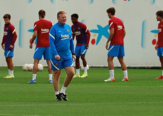 Koeman se la juega con los mismos de Granada