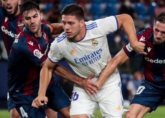 Jovic encuentra la vía Odegaard