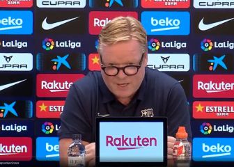 Koeman takes no questions in pre-Cádiz press conference