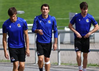 La Real viaja a Granada con seis jugadores del equipo filial