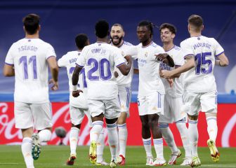 Aprobados y suspensos del Madrid: Benzema guía a Asensio