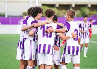 La cantera del Real Valladolid, a la vanguardia metodológica