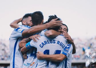 Almería, plaza puntuable para el Tenerife