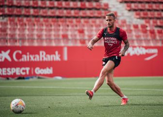 Aleix Garcia: “No podemos depender solo de los goles de Stuani”