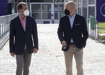 Los pesos pesados del club muestran su apoyo a Pacheta