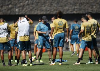 Las Palmas ayuda a la Isla Bonita