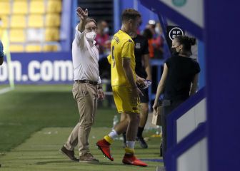 Anquela se despide en un comunicado