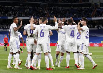 Asensio y Benzema lideran el festival del Bernabéu