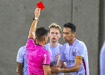 Las imágenes del empate del Barcelona en Cádiz