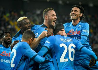 El Nápoles es una apisonadora y sigue líder: otro 4-0