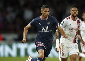 Achraf se queda solo