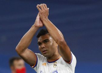 Casemiro respira