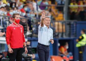 Escribá se expone a cuatro partidos por sus críticas al árbitro