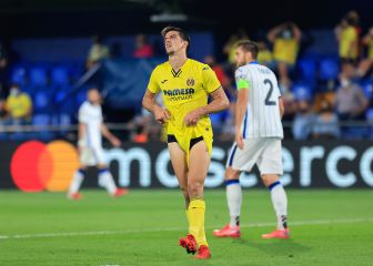 Parte médico Villarreal para el Bernabéu: Gerard y Raba KO, Pino duda