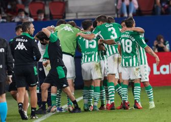 Aprobados y suspensos del
Betis: La ley de Pellegrini