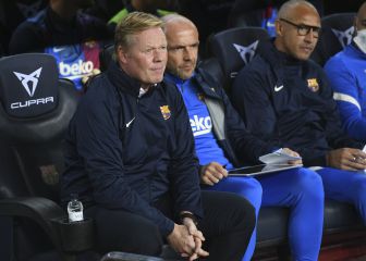 Koeman contesta a Sergi Roberto: 