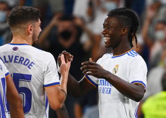 A Camavinga le cuesta bromear