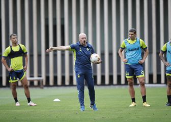 Las lesiones vuelven a condicionar a Pepe Mel