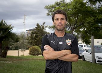 El Tenerife mide la mejoría del Almería de Rubi