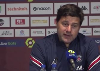 En una persona normal no extraña, pero en un futbolista... La pregunta de Achraf a Pochettino