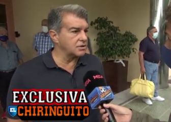 Laporta manda un ultimátum a Koeman a horas del partido