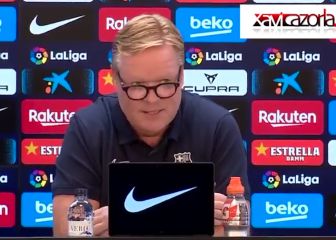 El vídeo de Koeman recitando un menú que se ha hecho viral