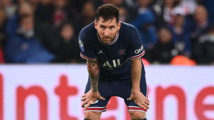 Messi, duda contra el City