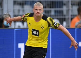 Tensión con Haaland