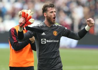 De Gea: 