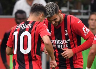 El Milan recupera jugadores antes de recibir al Atlético