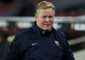 Vota: ¿debe el Barça destituir a Ronald Koeman?