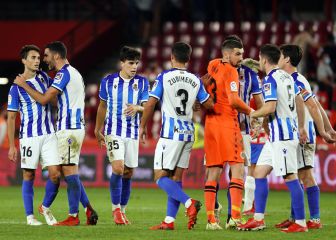 Aprobados y suspensos de la Real: Merino es el líder y Aritz hace de 9