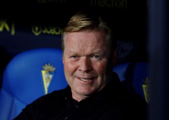 Koeman no estará en el partido del domingo ante el Levante