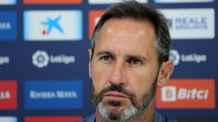 Vicente Moreno: "Cuando ves jugar al Sevilla, disfrutas"
