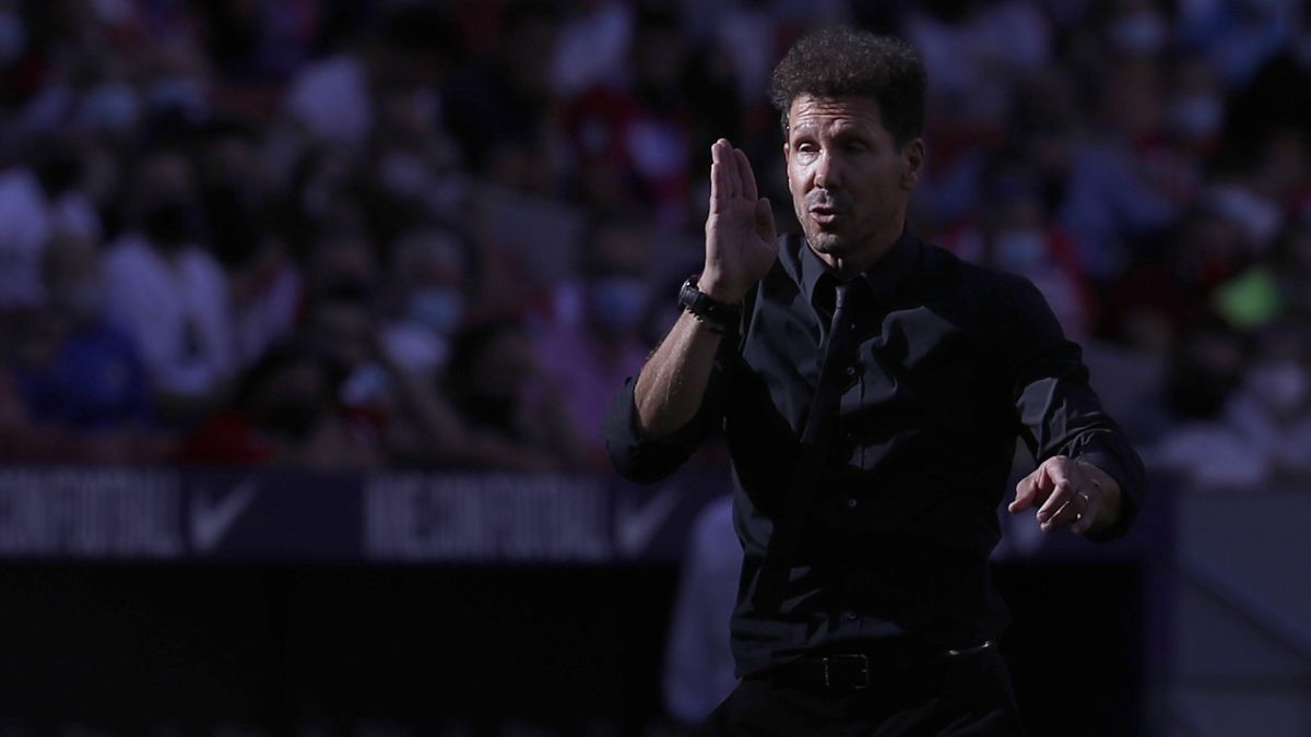 Simeone: "I expect more from everyone.  And they from me.  Only in this way does it grow" thumbnail