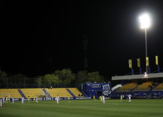 Jugar en Santo Domingo le costará al Alcorcón 200.000 euros