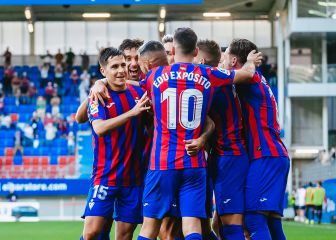 Amorebieta - Eibar: horario, TV y cómo y dónde ver en directo