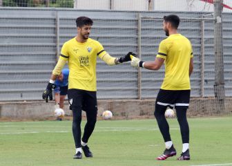 Dani Martín y Dani Barrio: el derbi de los porteros gijoneses