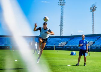 Carcedo pide concentración a sus futbolistas porque el Burgos es “un gran rival”