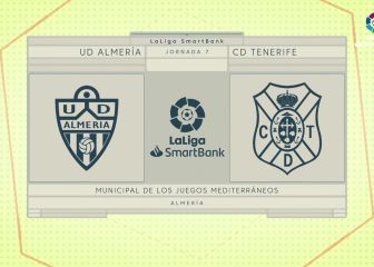 Importante victoria del Almería para luchar por el liderato