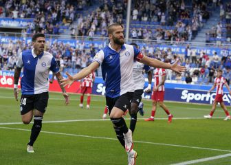 Las mejores imágenes del Alavés - Atlético de Madrid
